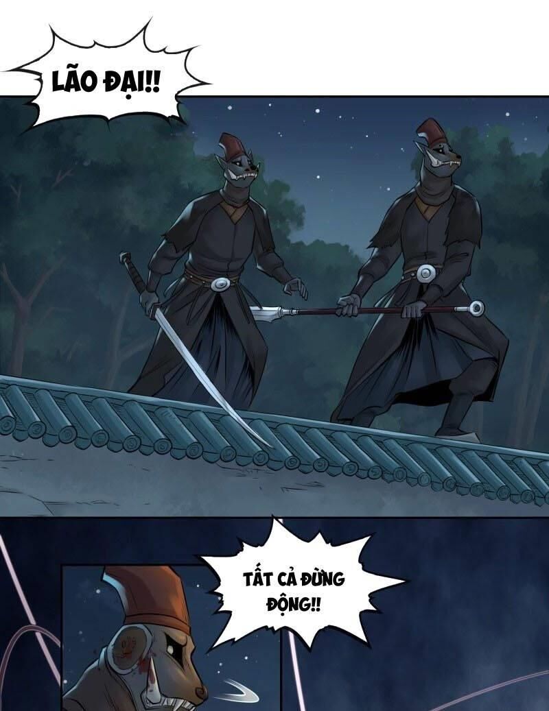 Chấp Kiếm Giả Chapter 15 - 16