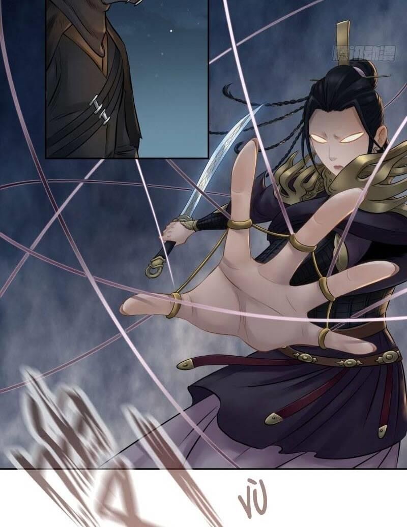 Chấp Kiếm Giả Chapter 15 - 17