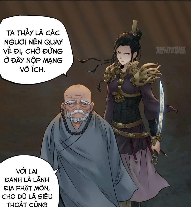 Chấp Kiếm Giả Chapter 15 - 22