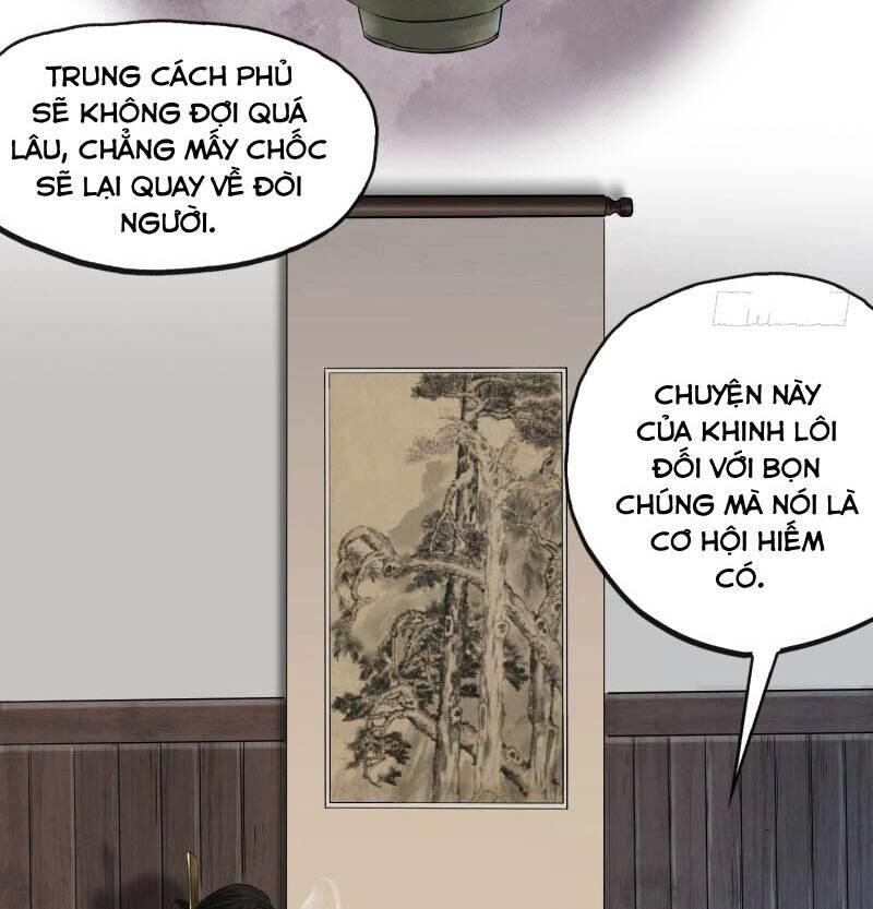 Chấp Kiếm Giả Chapter 16 - 17