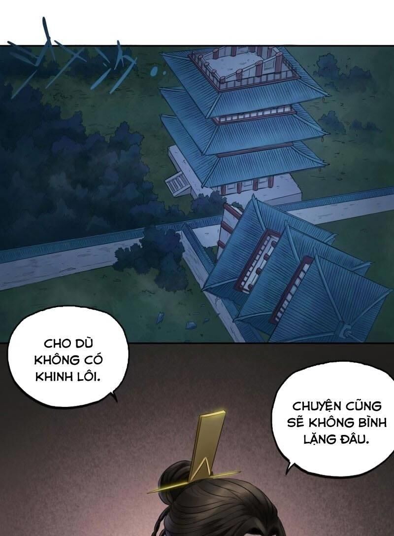 Chấp Kiếm Giả Chapter 16 - 19