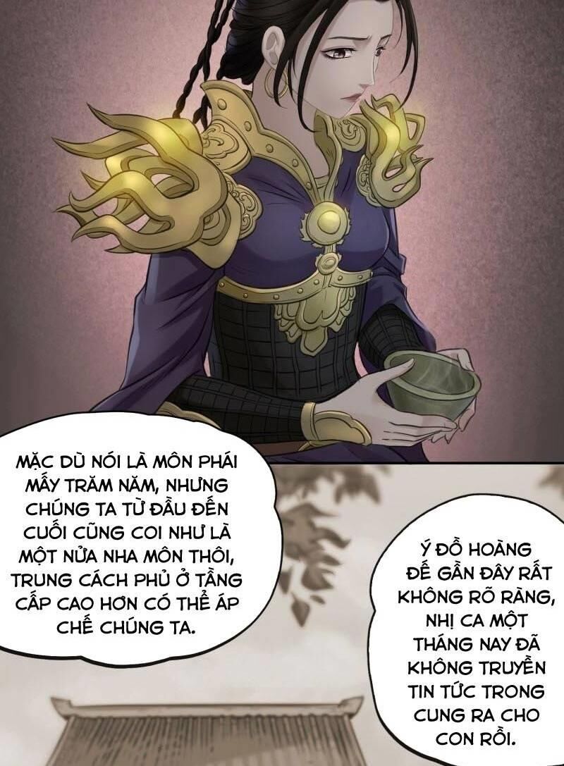 Chấp Kiếm Giả Chapter 16 - 20