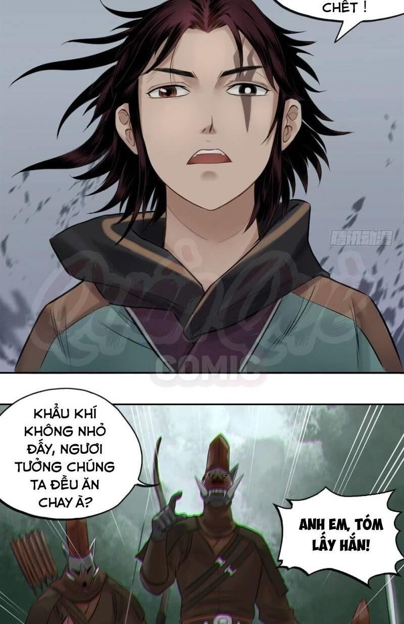 Chấp Kiếm Giả Chapter 18 - 23