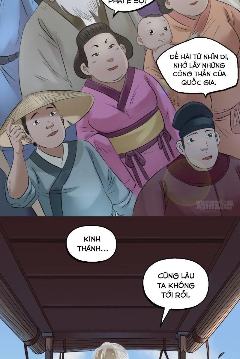 Chấp Kiếm Giả Chapter 23 - 29