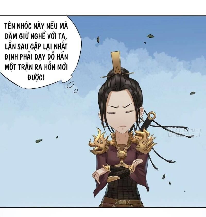 Chấp Kiếm Giả Chapter 25 - 27