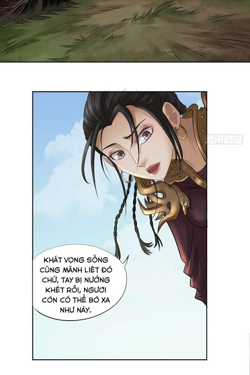 Chấp Kiếm Giả Chapter 25 - 36