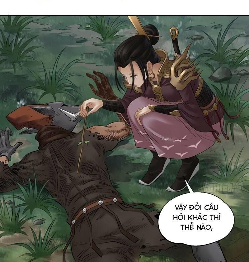 Chấp Kiếm Giả Chapter 25 - 43