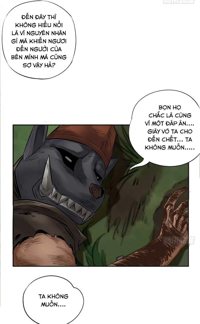 Chấp Kiếm Giả Chapter 25 - 46