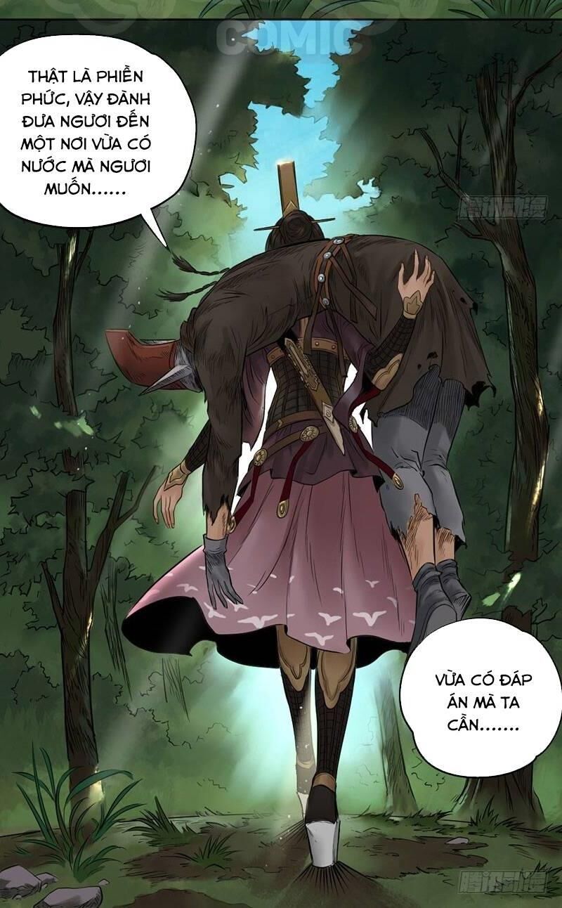 Chấp Kiếm Giả Chapter 25 - 48