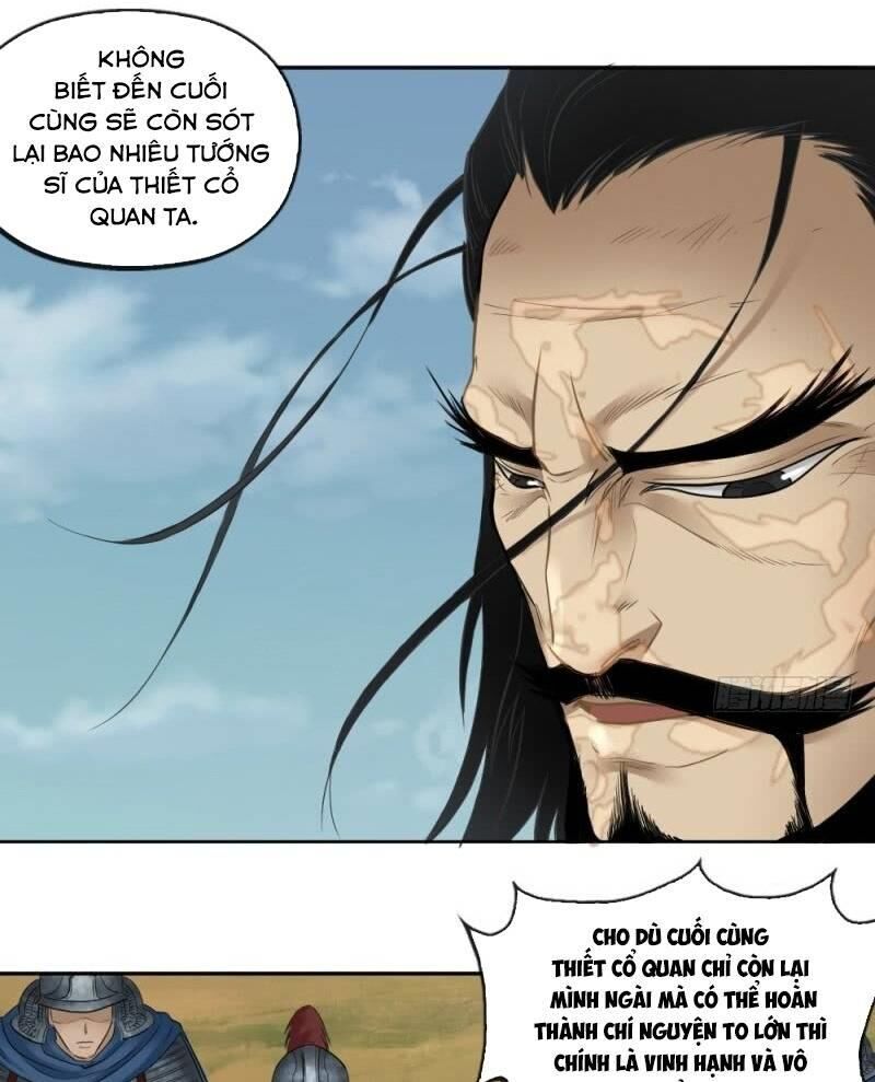 Chấp Kiếm Giả Chapter 28 - 31