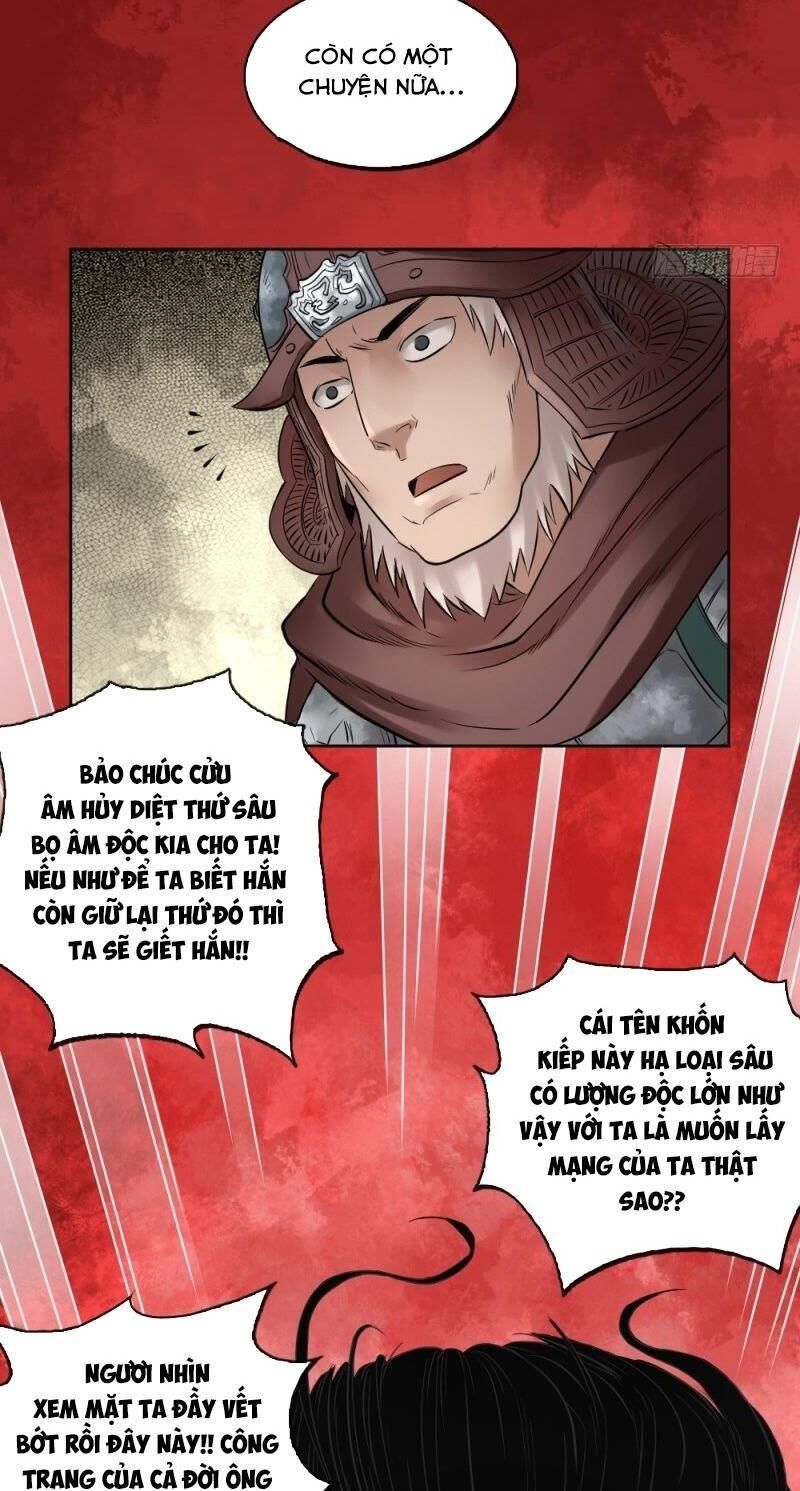 Chấp Kiếm Giả Chapter 28 - 35