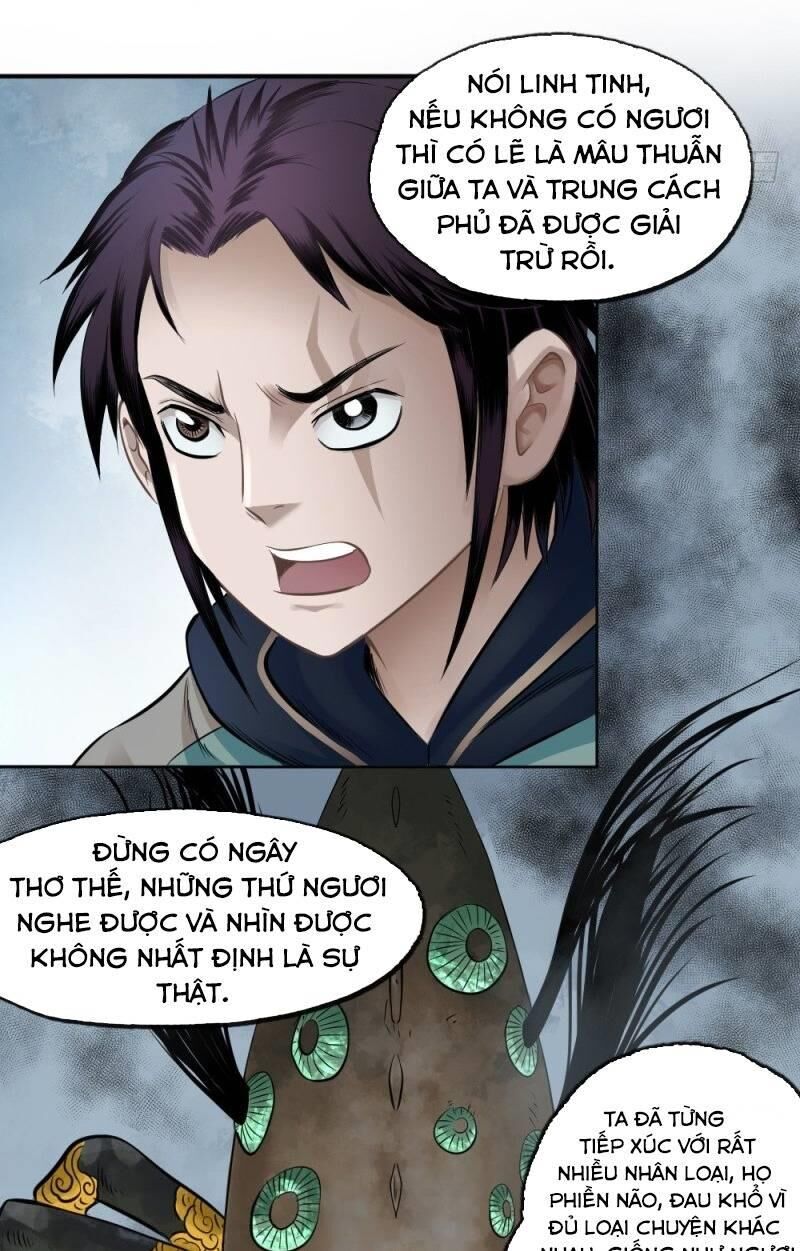 Chấp Kiếm Giả Chapter 29 - 22