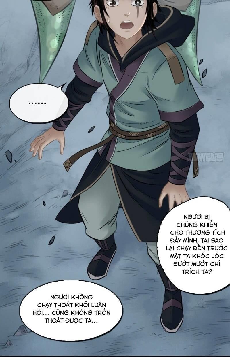 Chấp Kiếm Giả Chapter 29 - 24