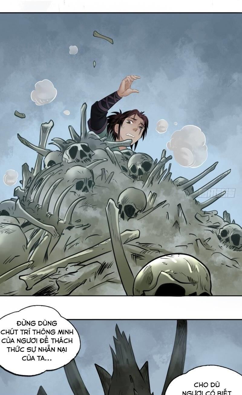 Chấp Kiếm Giả Chapter 29 - 34