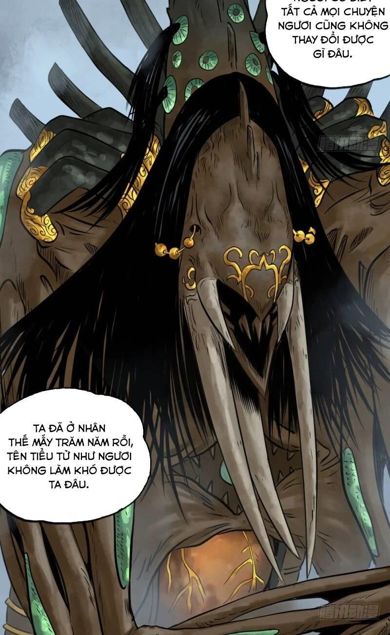 Chấp Kiếm Giả Chapter 29 - 35