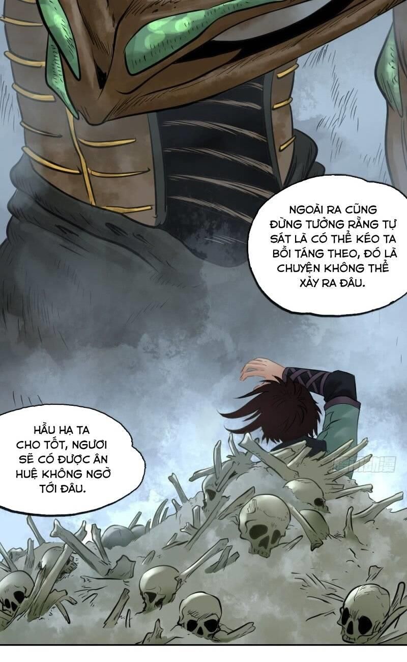 Chấp Kiếm Giả Chapter 29 - 36