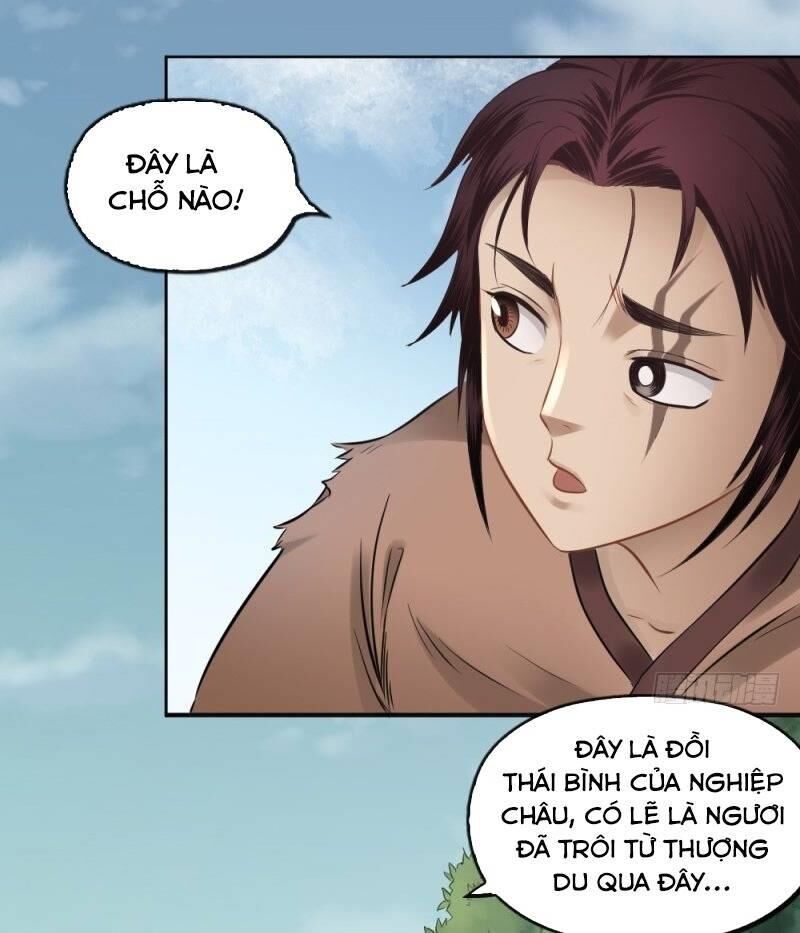 Chấp Kiếm Giả Chapter 30 - 34