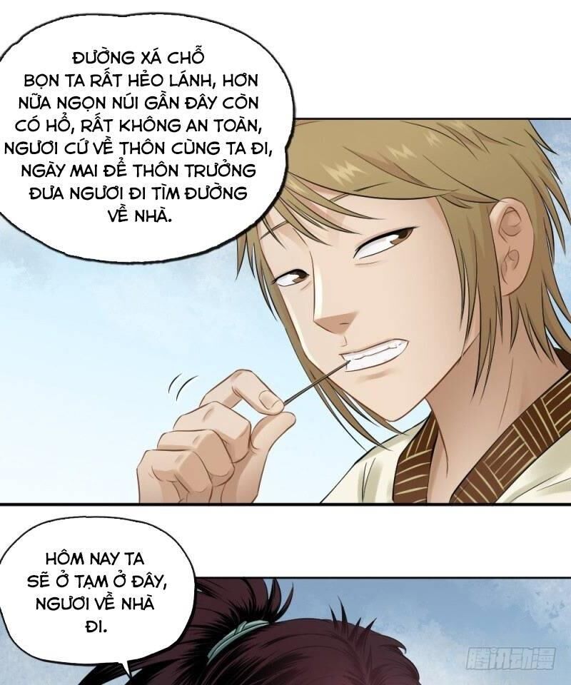 Chấp Kiếm Giả Chapter 30 - 46