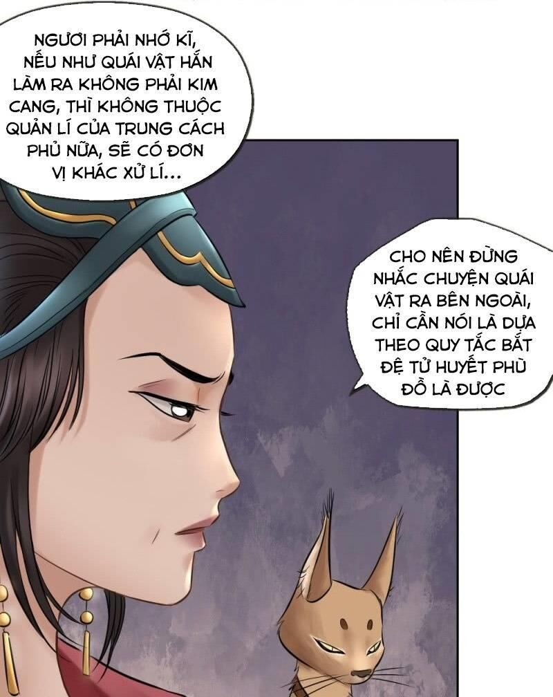 Chấp Kiếm Giả Chapter 31 - 34