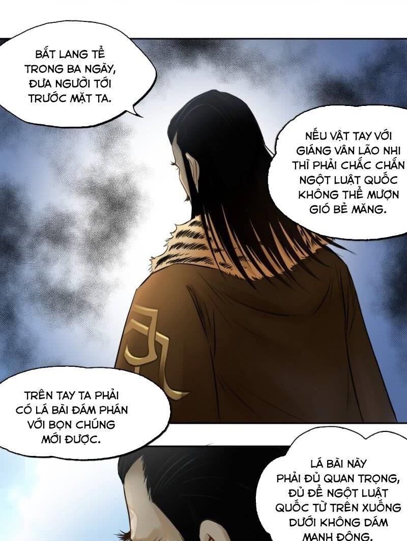Chấp Kiếm Giả Chapter 33 - 22