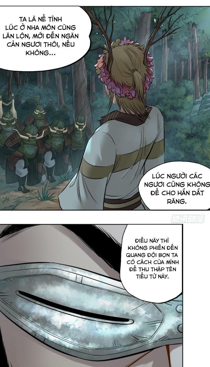 Chấp Kiếm Giả Chapter 35 - 15