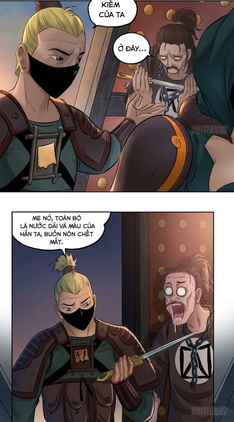 Chấp Kiếm Giả Chapter 39 - 8