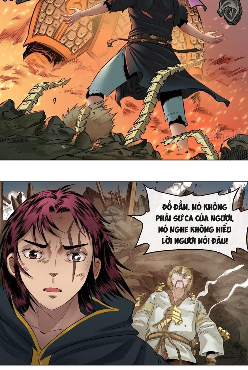 Chấp Kiếm Giả Chapter 62 - 16
