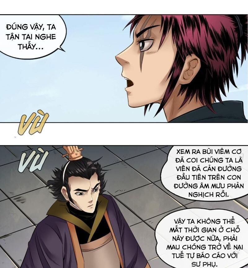 Chấp Kiếm Giả Chapter 63 - 25