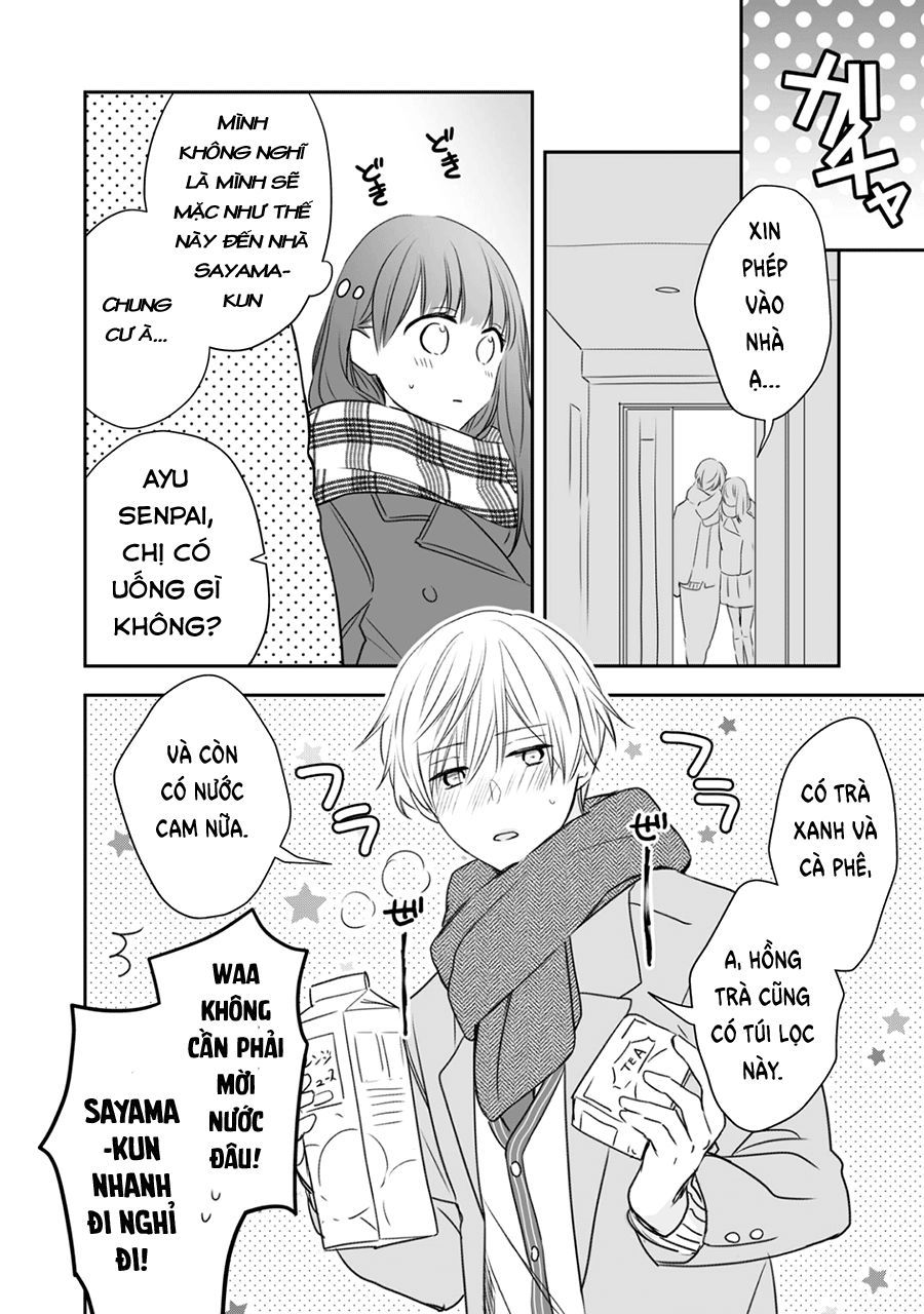 Kirai Ni Narimasu, Sayama-Kun! Chapter 13 - 37
