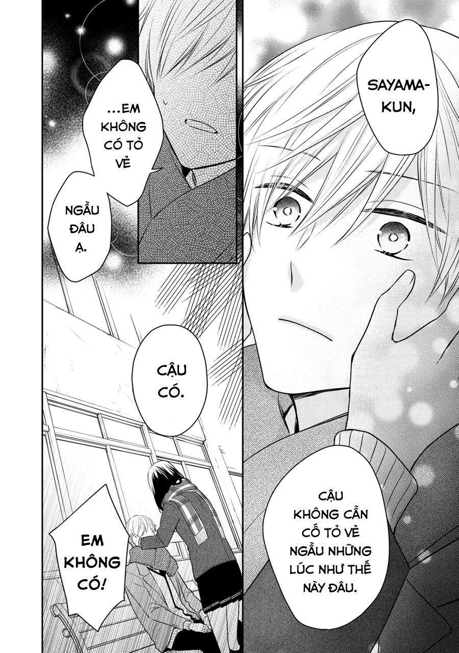 Kirai Ni Narimasu, Sayama-Kun! Chapter 13 - 8