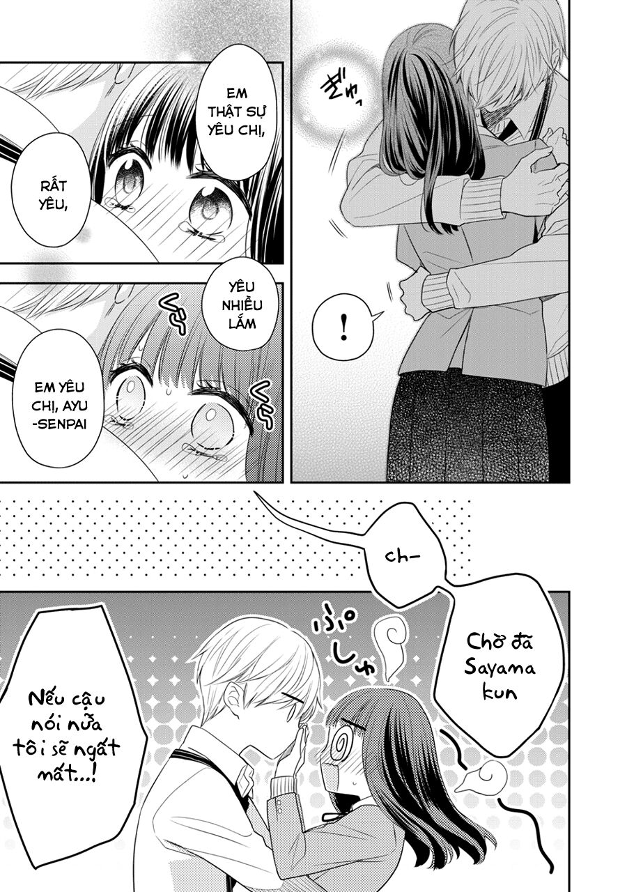 Kirai Ni Narimasu, Sayama-Kun! Chapter 15 - 3