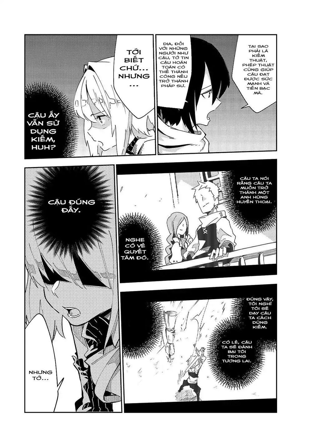 Isekai Meikyuu No Saishinbu O Mezasou Chapter 5 - 20