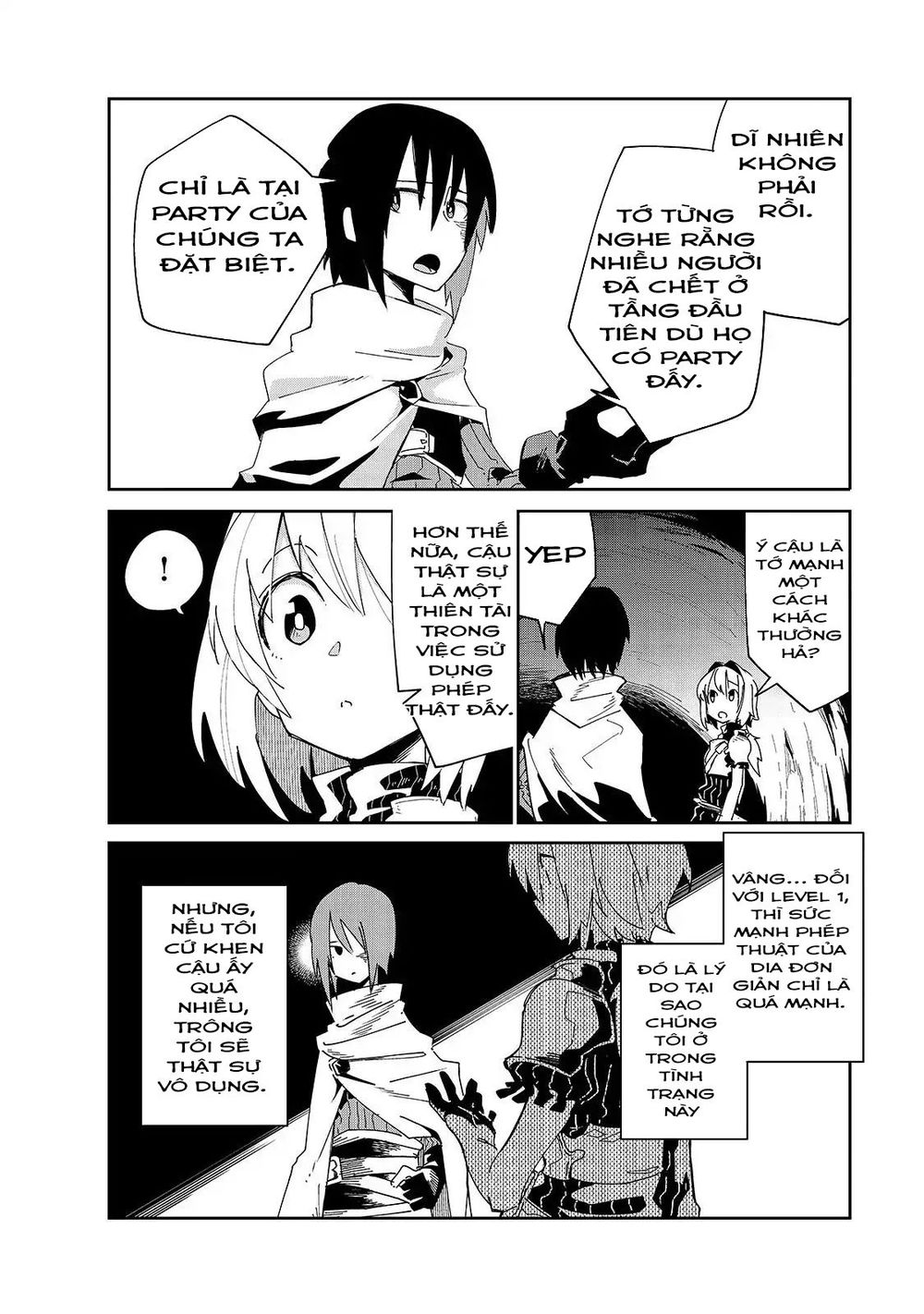 Isekai Meikyuu No Saishinbu O Mezasou Chapter 5 - 7