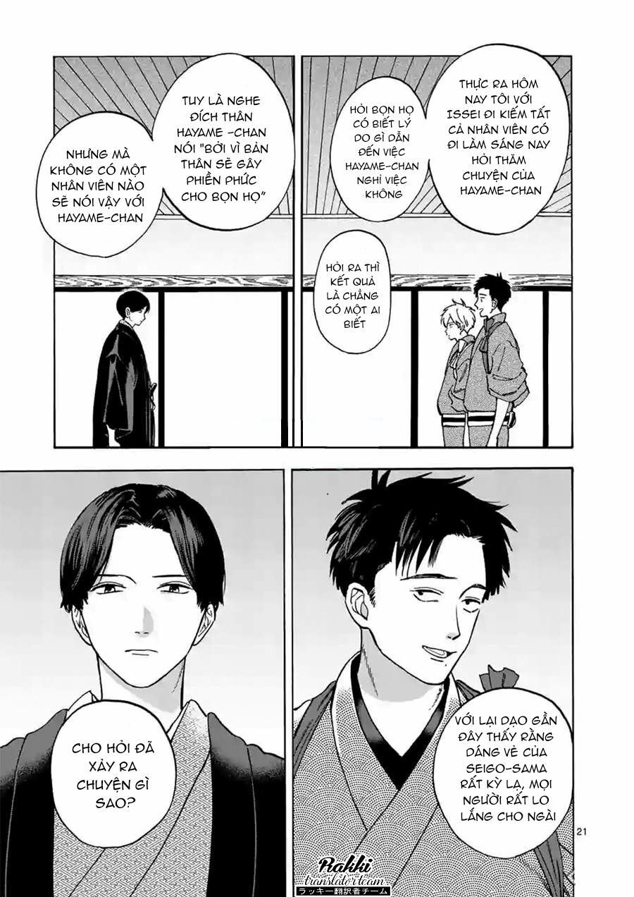 Lời Hứa Của Nàng Lọ Lem Chapter 36 - 22