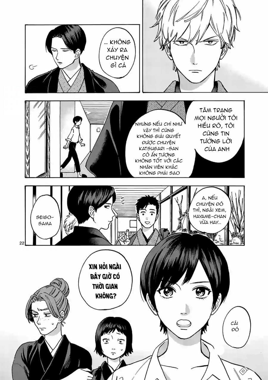 Lời Hứa Của Nàng Lọ Lem Chapter 36 - 23