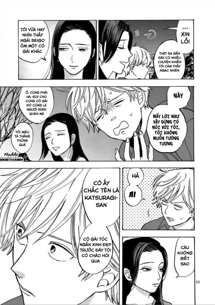 Lời Hứa Của Nàng Lọ Lem Chapter 38 - 24