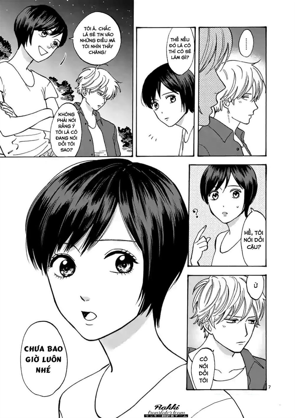 Lời Hứa Của Nàng Lọ Lem Chapter 40 - 8