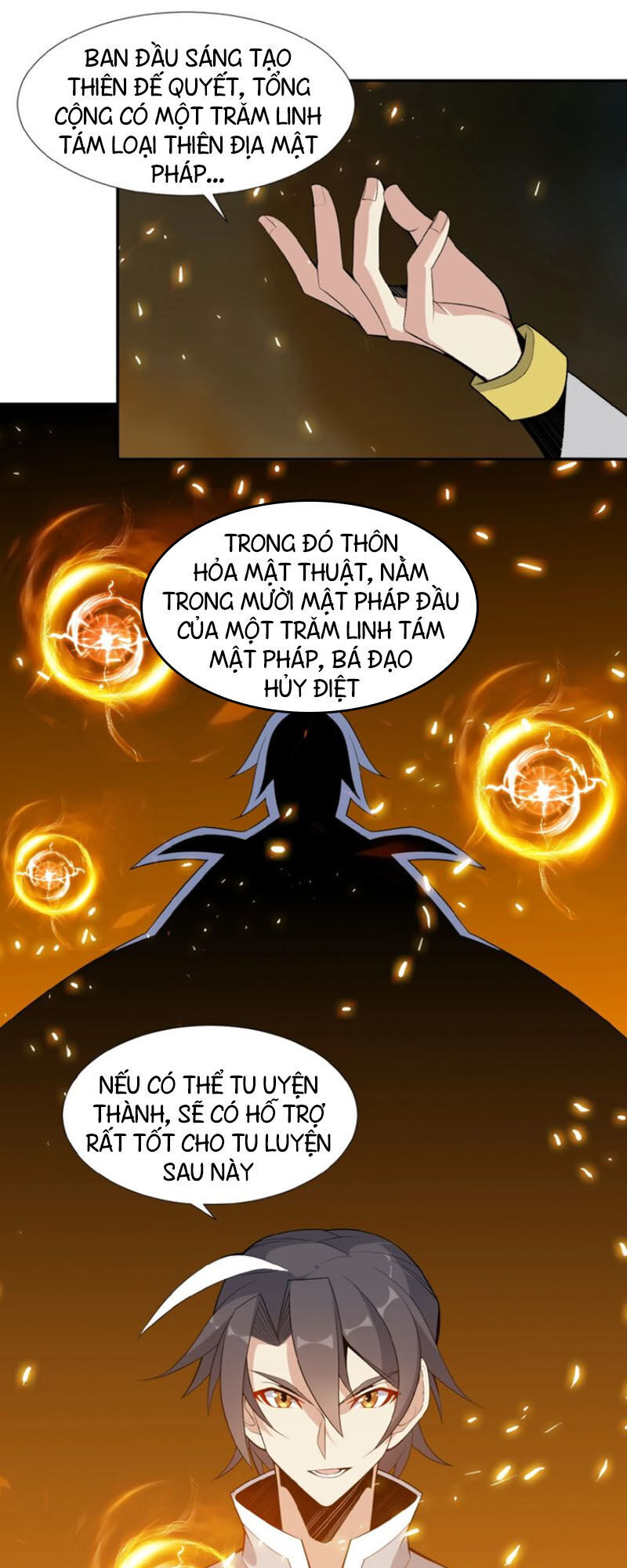 Thôn Phệ Một Thế Giới Tu Tiên Chapter 20 - 46