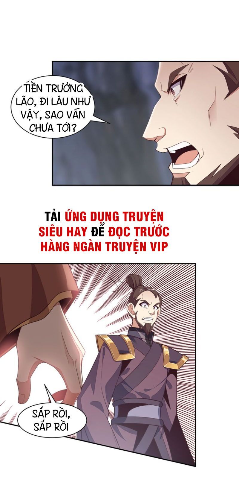 Thôn Phệ Một Thế Giới Tu Tiên Chapter 35 - 37