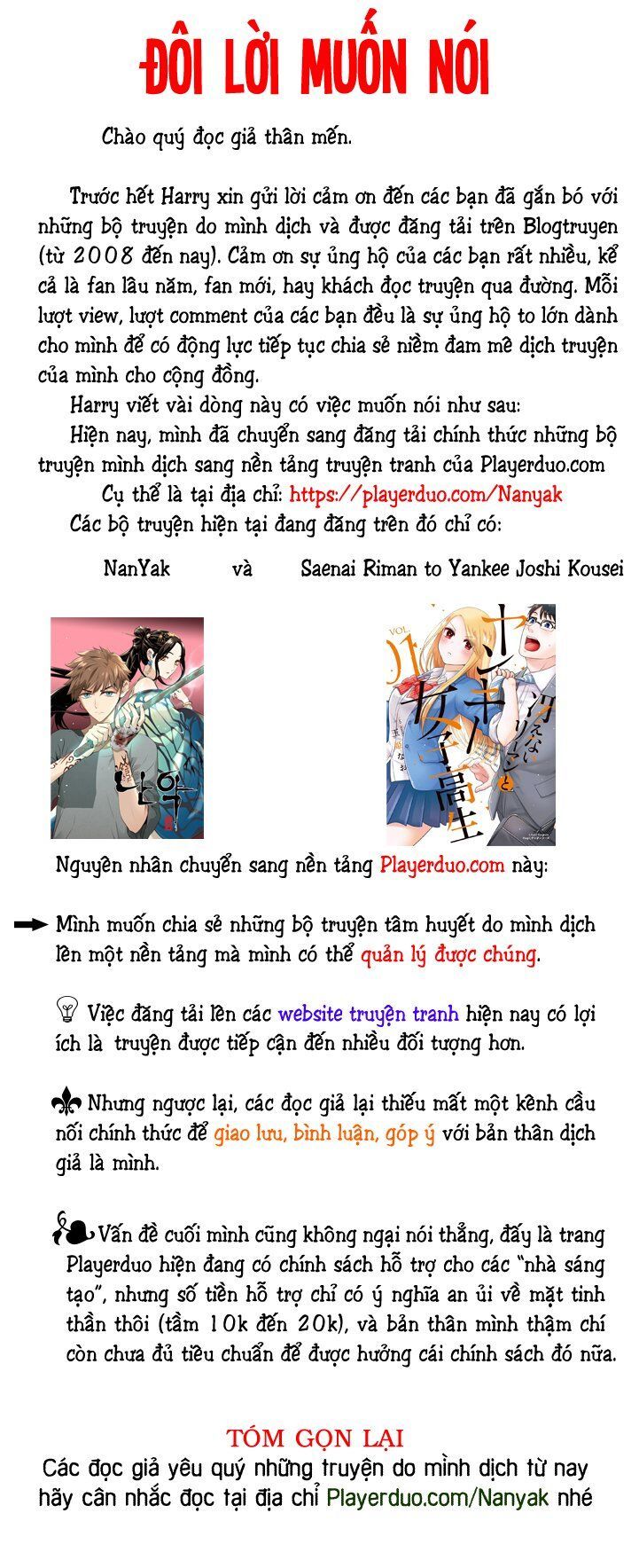 Nanyak Chapter 36 - 1