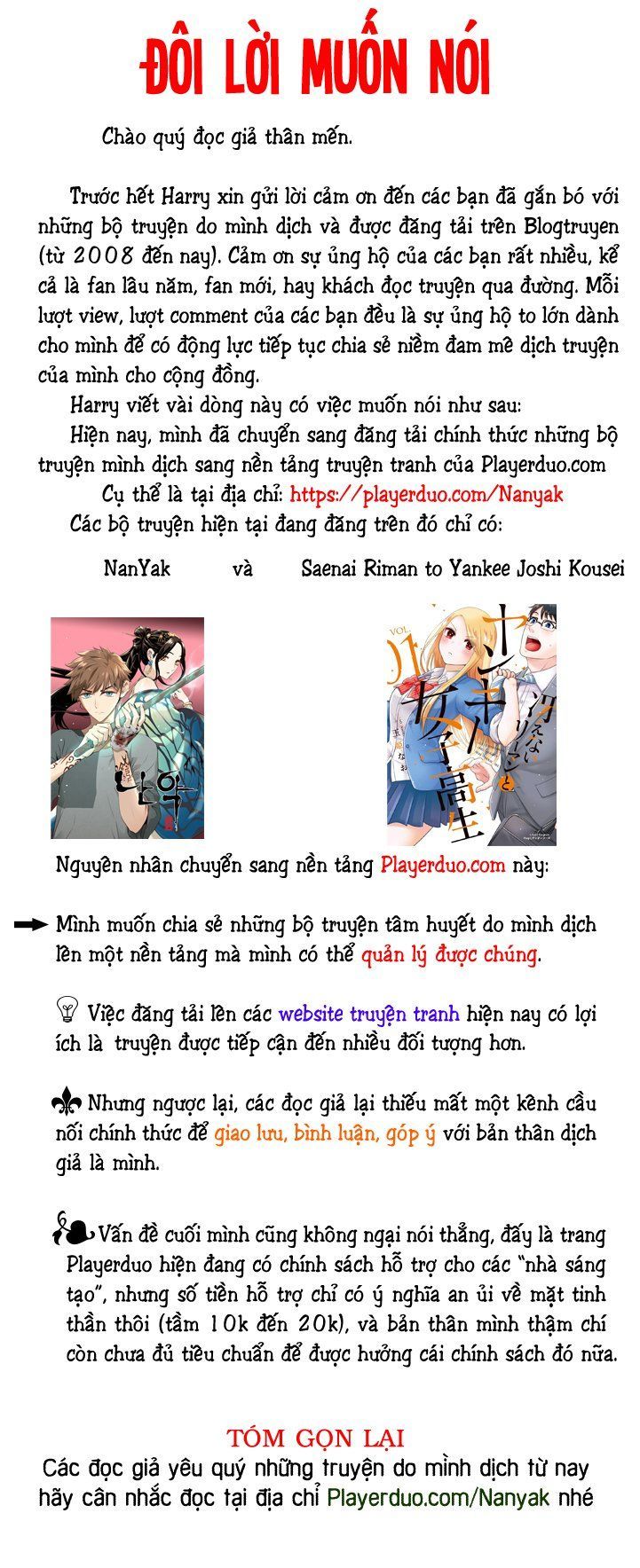 Nanyak Chapter 40 - 1