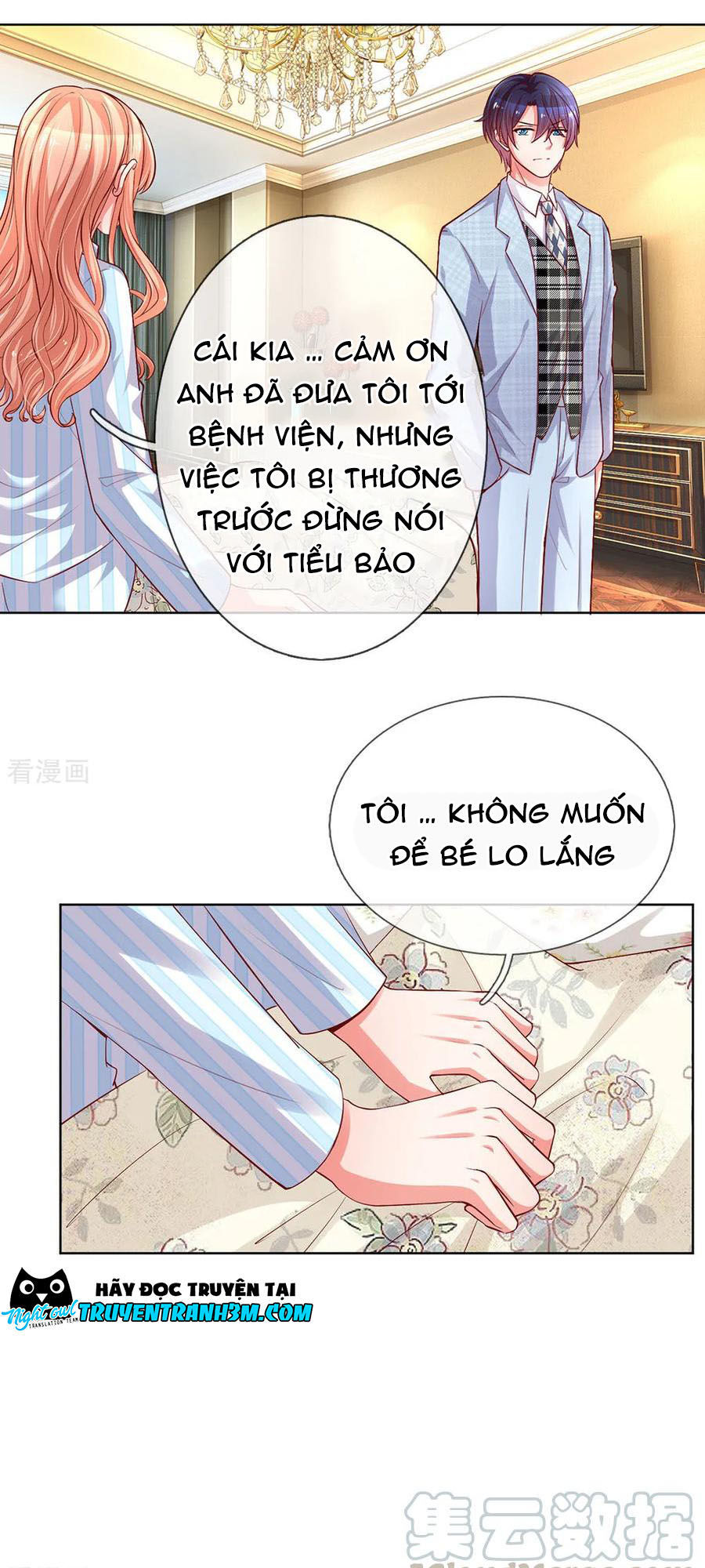 Mami Mau Chạy - Daddy Đuổi Tới Rồi Chapter 66.5 - 4