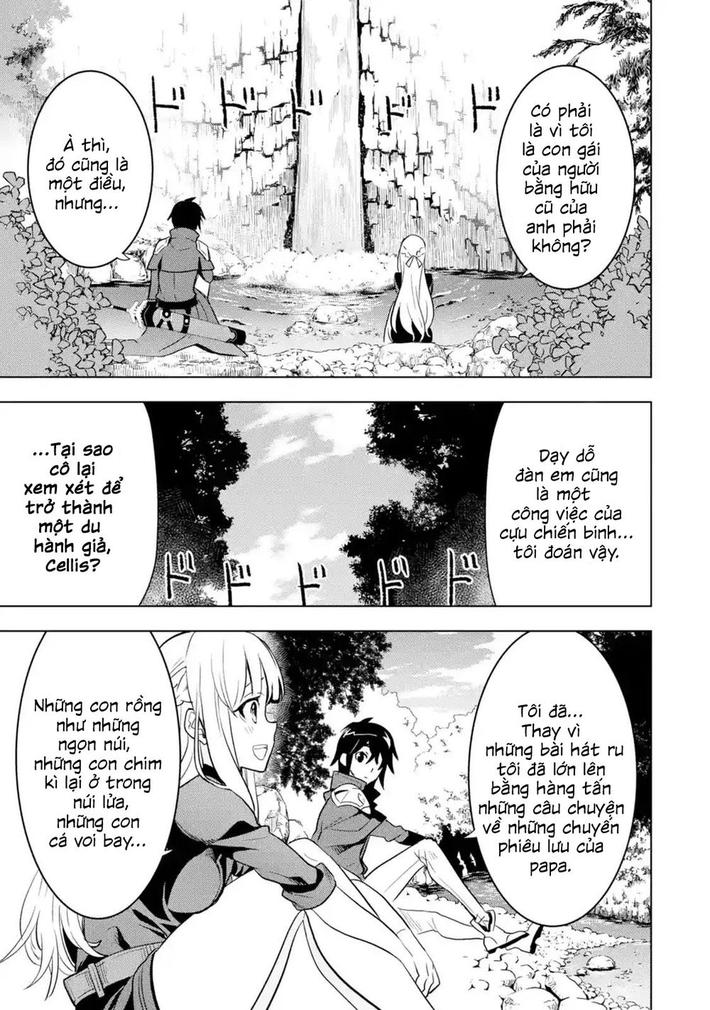 Koko Wa Ore Ni Makasete Saki Ni Ike To Itte Kara 10 Nen Ga Tattara Densetsu Ni Natteita Chapter 4.4 - 9
