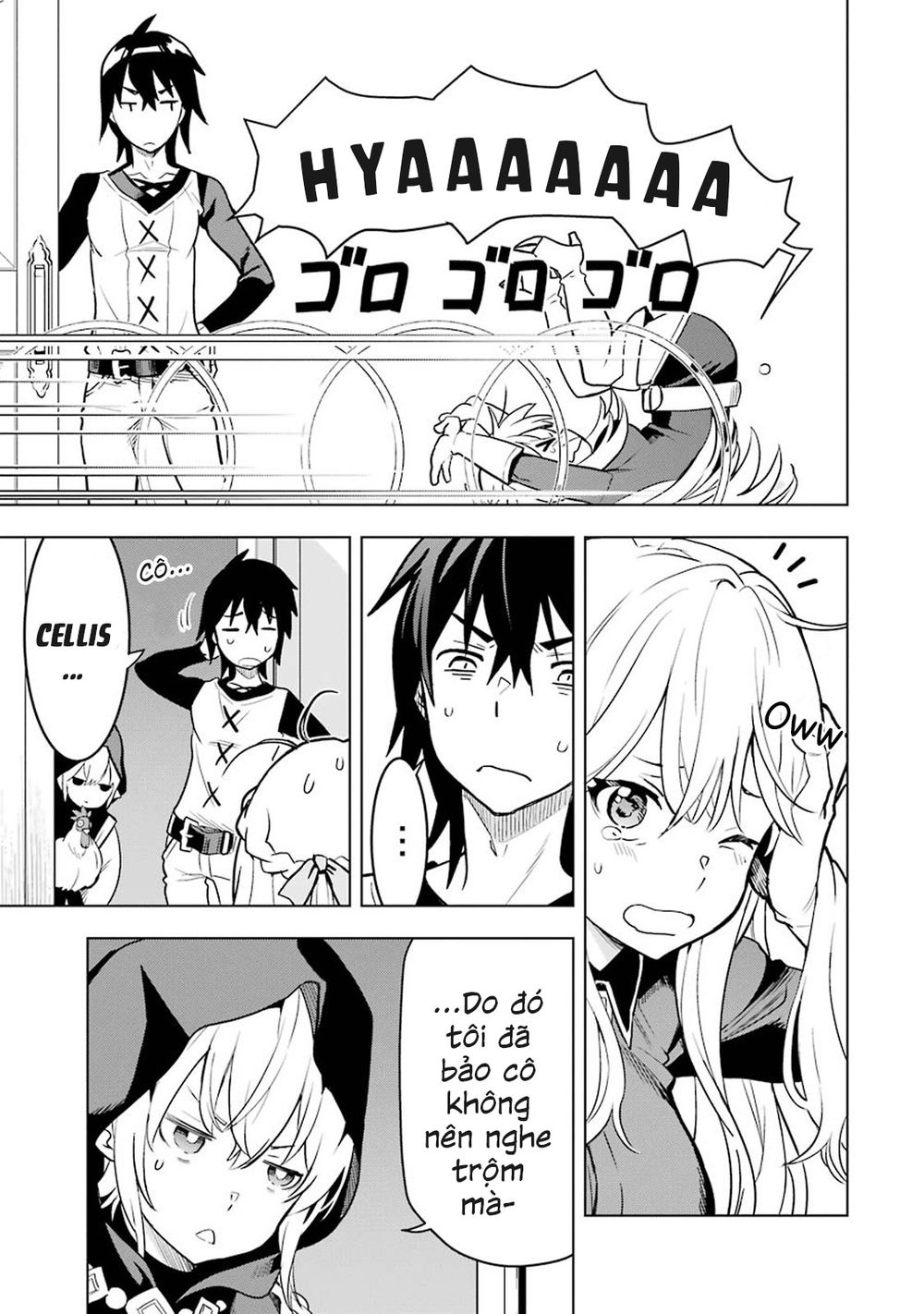 Koko Wa Ore Ni Makasete Saki Ni Ike To Itte Kara 10 Nen Ga Tattara Densetsu Ni Natteita Chapter 6.1 - 11