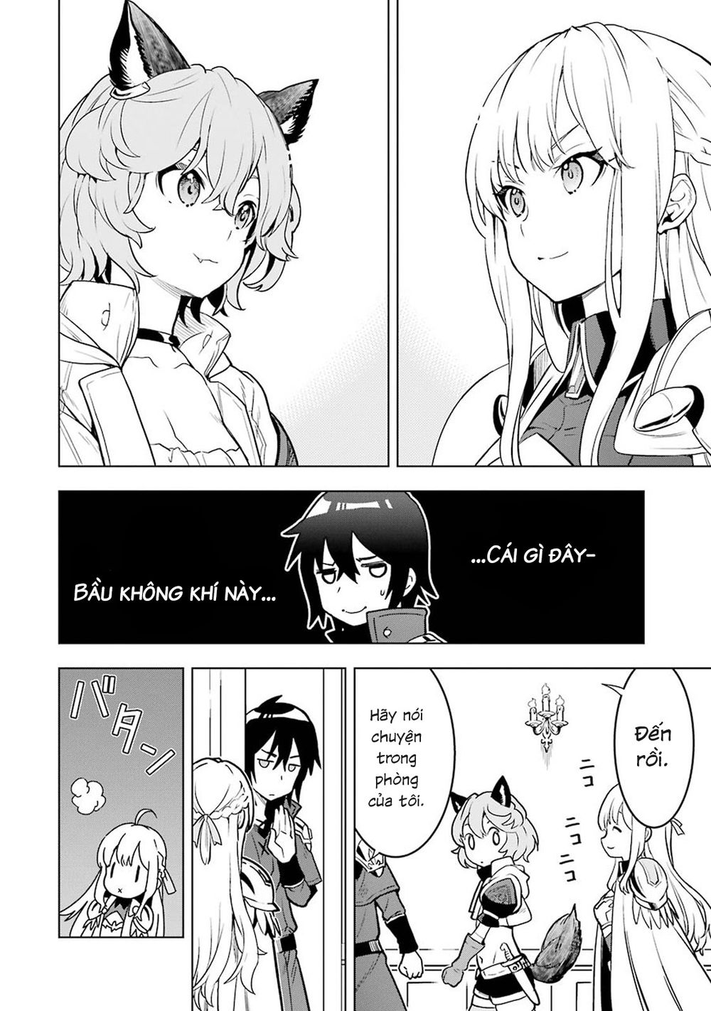 Koko Wa Ore Ni Makasete Saki Ni Ike To Itte Kara 10 Nen Ga Tattara Densetsu Ni Natteita Chapter 6.1 - 3