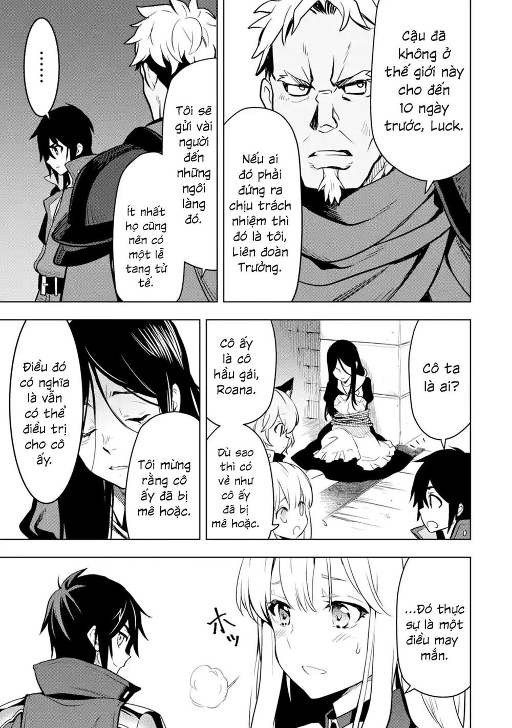 Koko Wa Ore Ni Makasete Saki Ni Ike To Itte Kara 10 Nen Ga Tattara Densetsu Ni Natteita Chapter 7.5 - 6