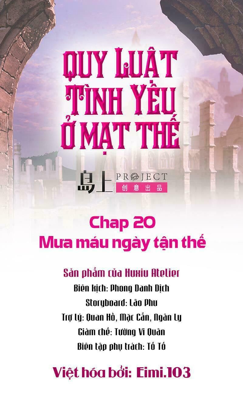 Quy Luật Tình Yêu Ở Mạt Thế Chapter 21 - 2