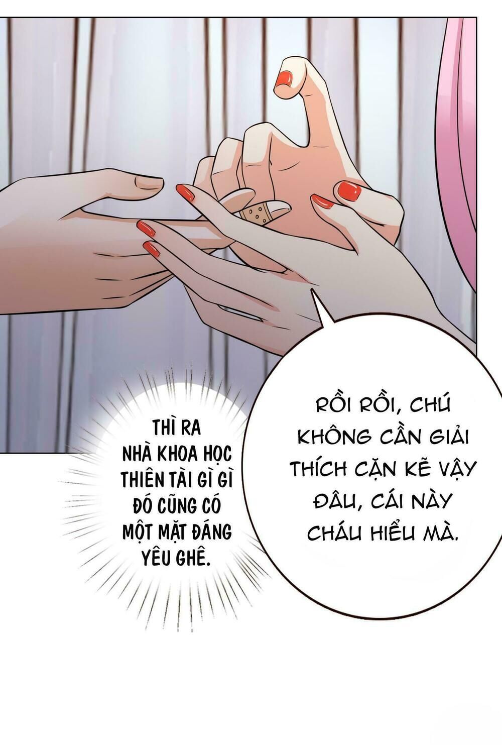Quy Luật Tình Yêu Ở Mạt Thế Chapter 22 - 9