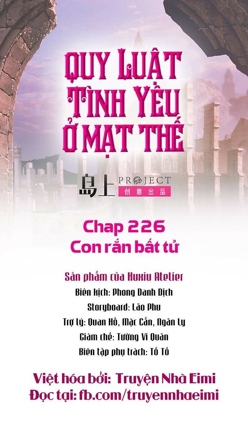 Quy Luật Tình Yêu Ở Mạt Thế Chapter 226 - 1
