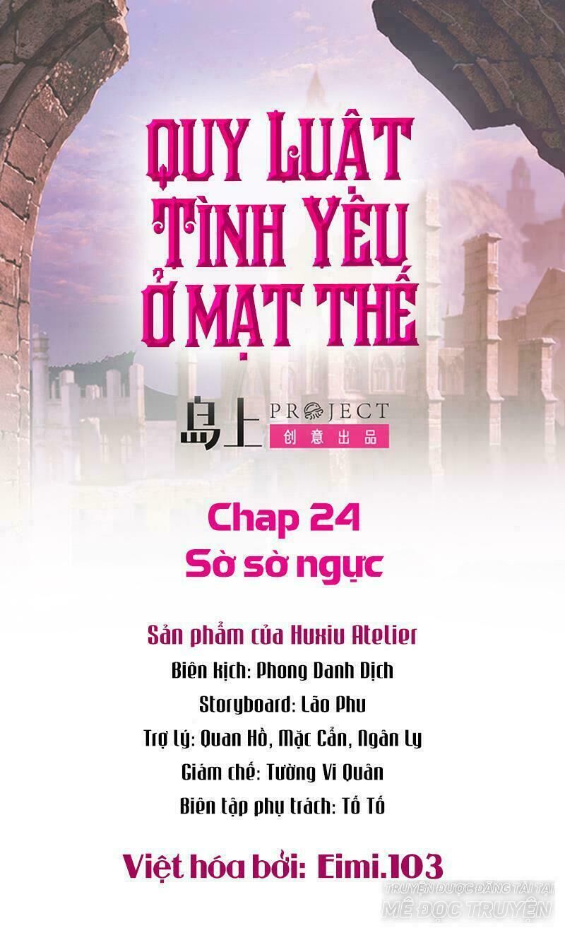 Quy Luật Tình Yêu Ở Mạt Thế Chapter 26 - 1